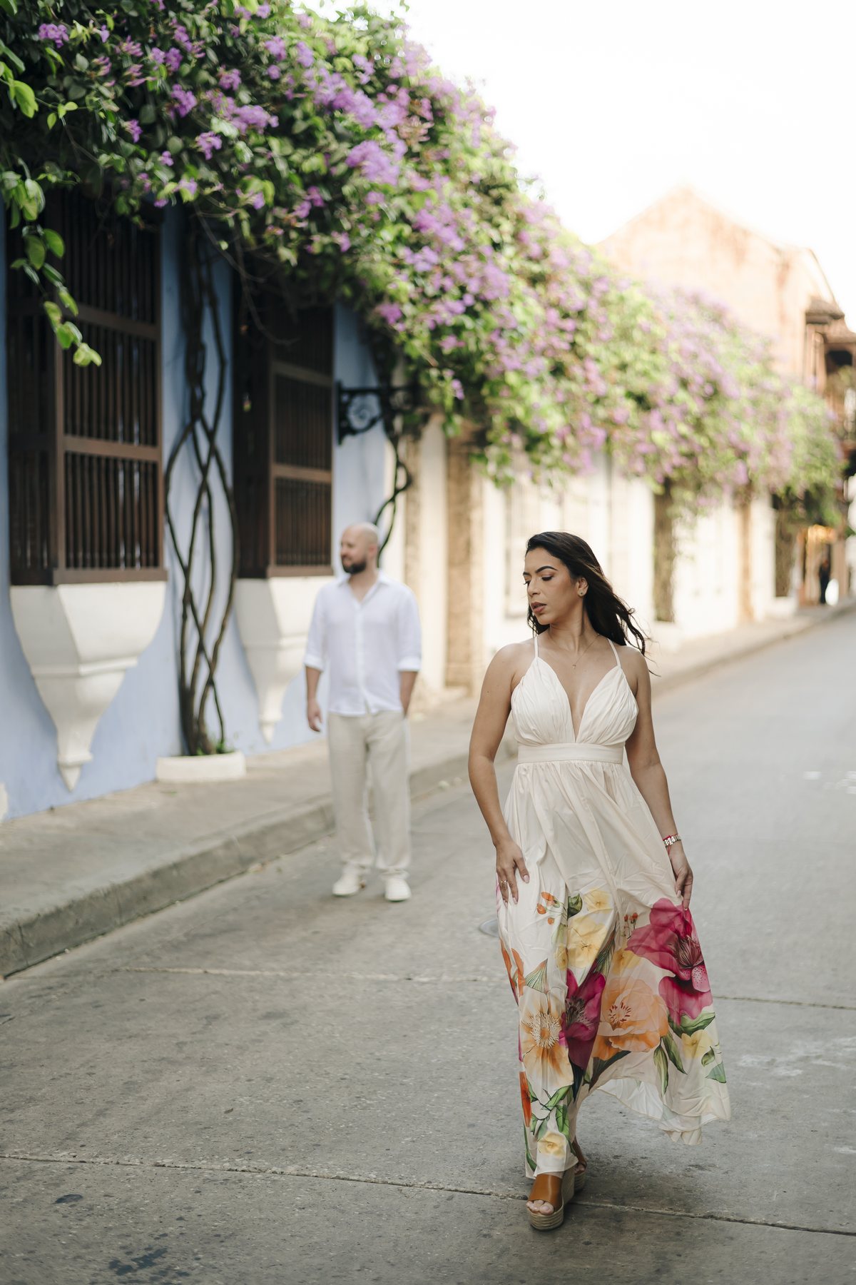 Katia and Conrad pre-wedding photo