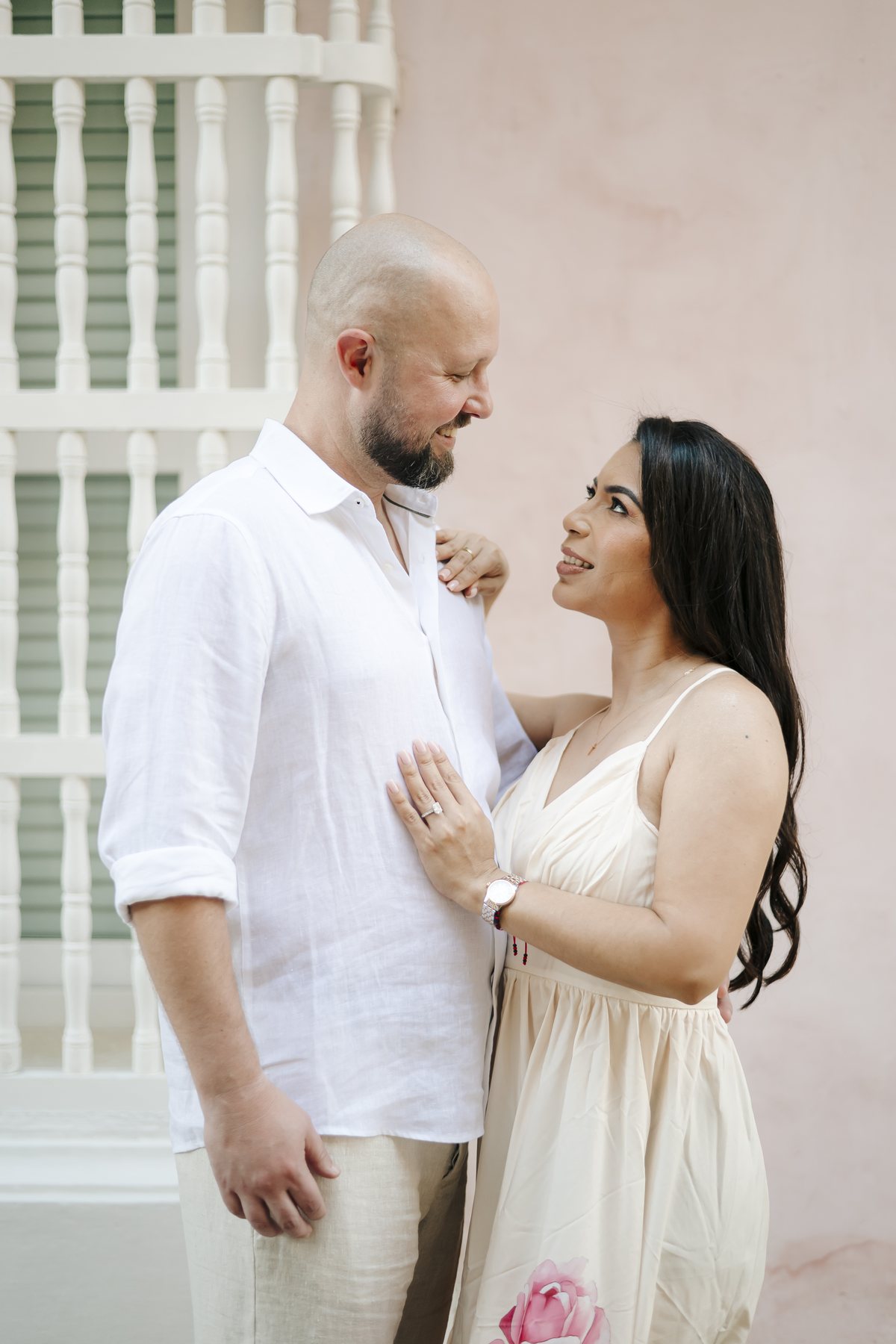 Katia and Conrad pre-wedding photo