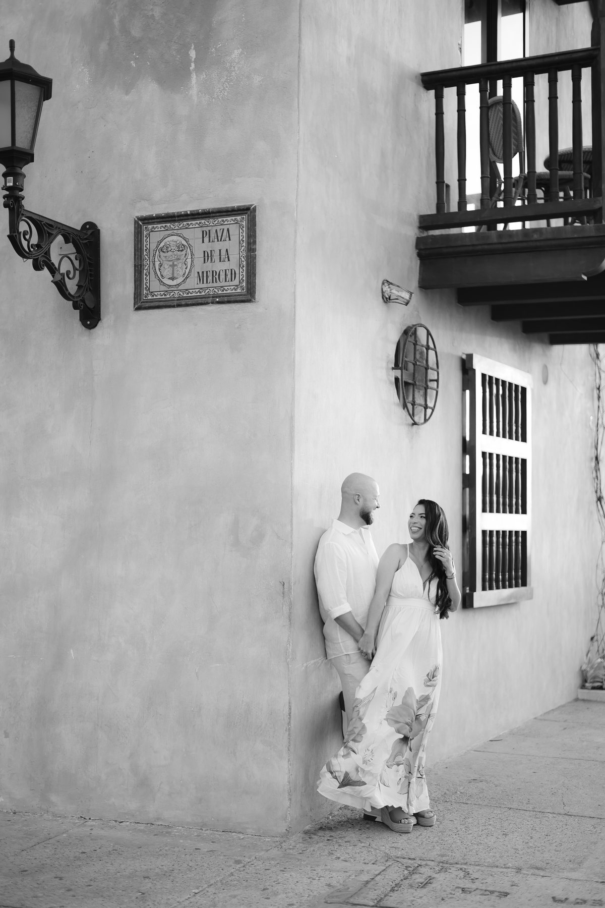 Katia and Conrad pre-wedding photo
