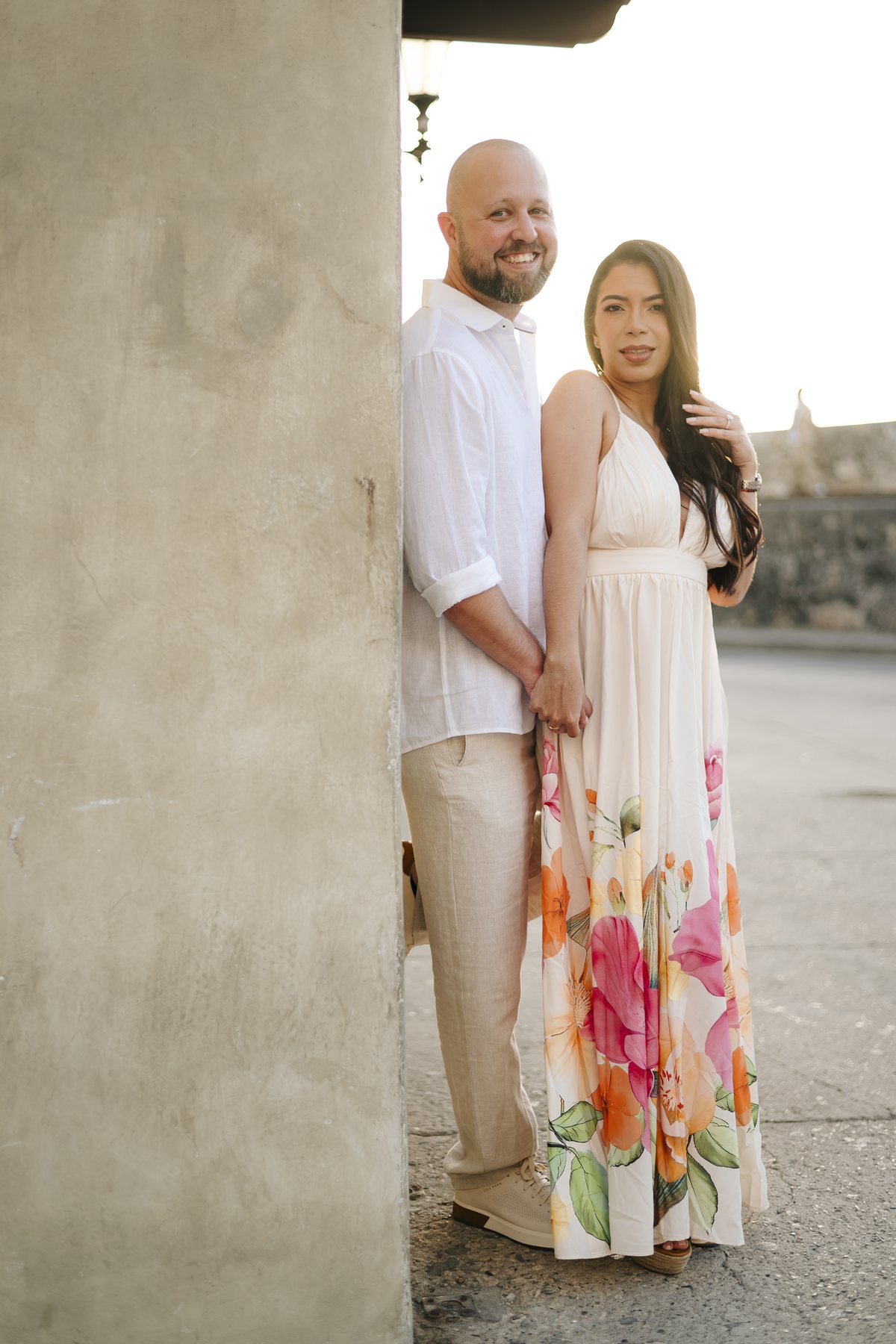 Katia and Conrad pre-wedding photo
