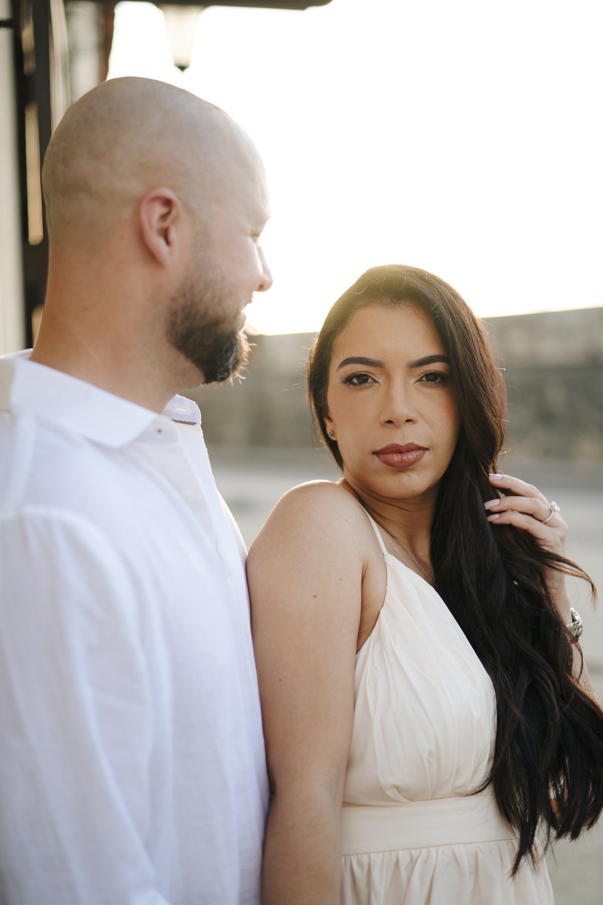 Katia and Conrad pre-wedding photo