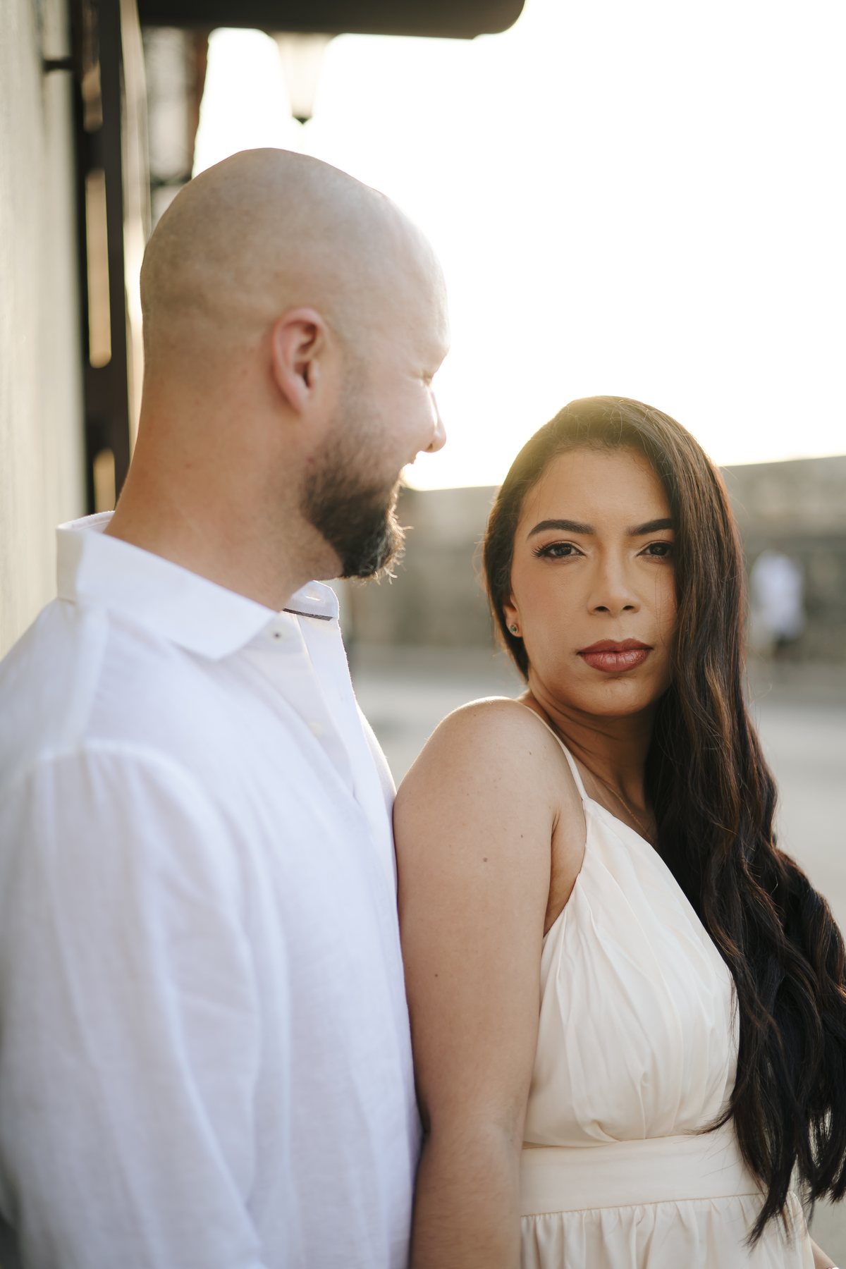 Katia and Conrad pre-wedding photo