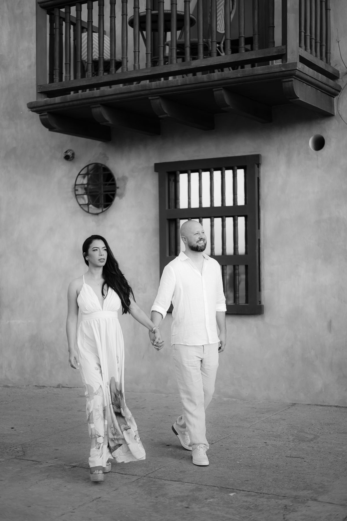 Katia and Conrad pre-wedding photo