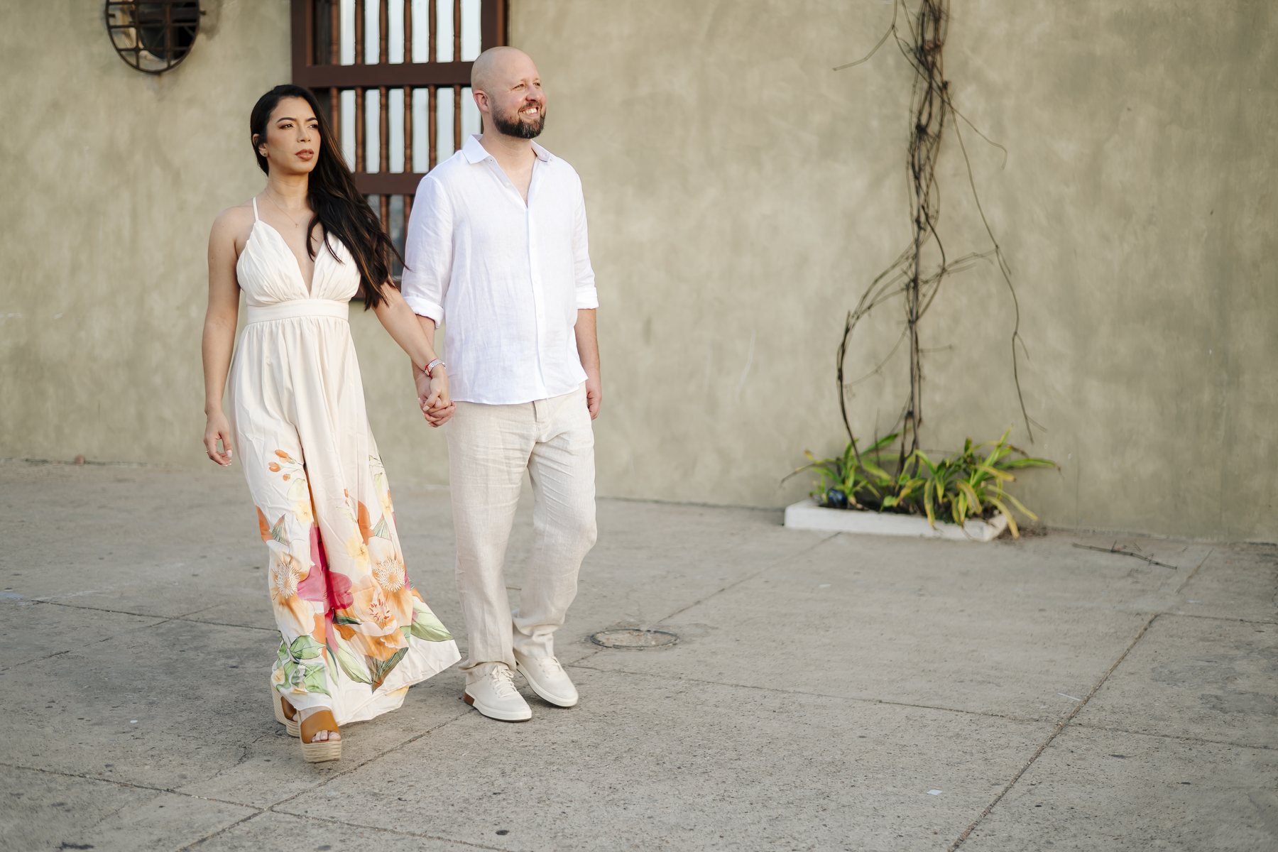 Katia and Conrad pre-wedding photo