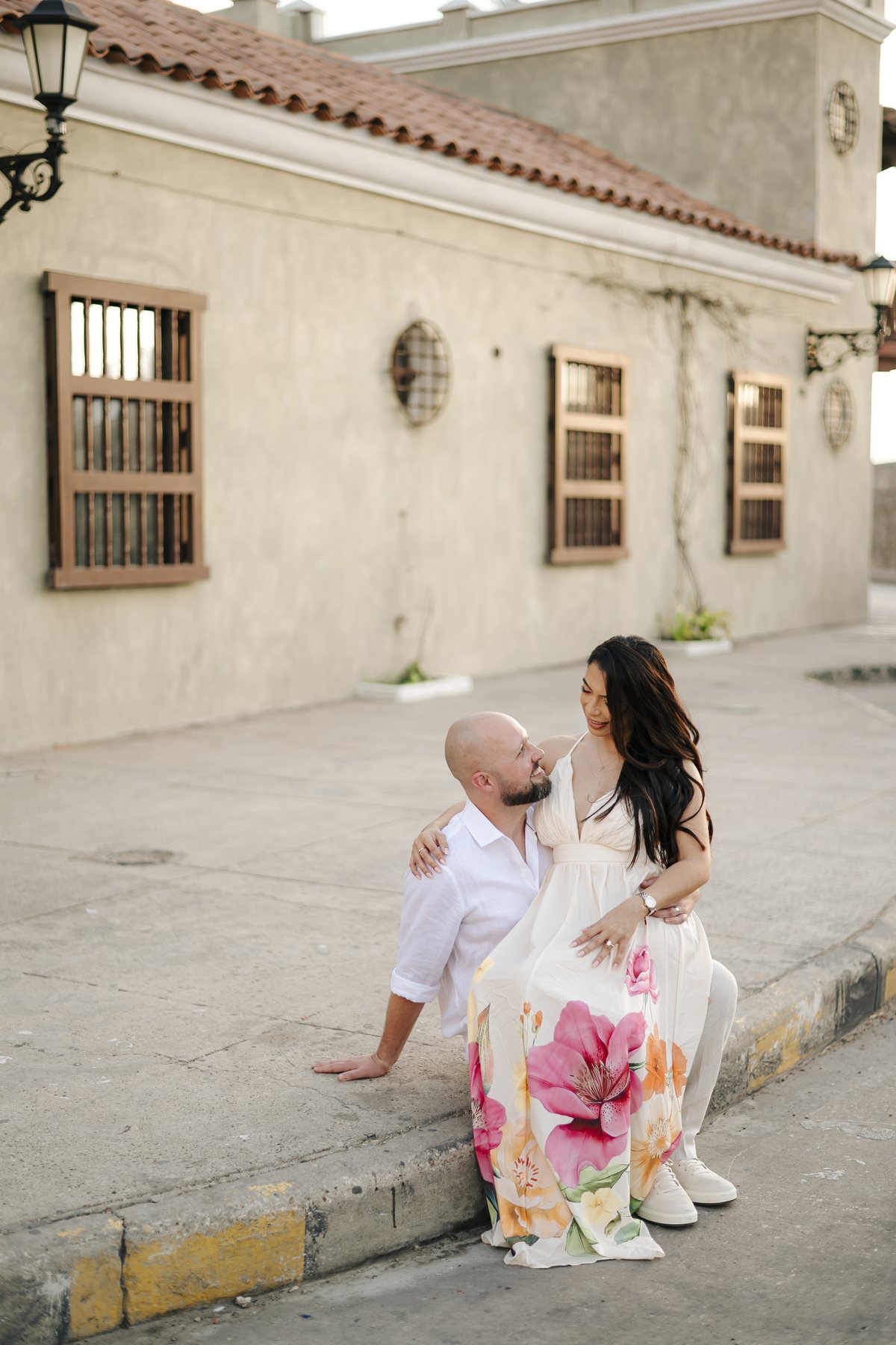 Katia and Conrad pre-wedding photo