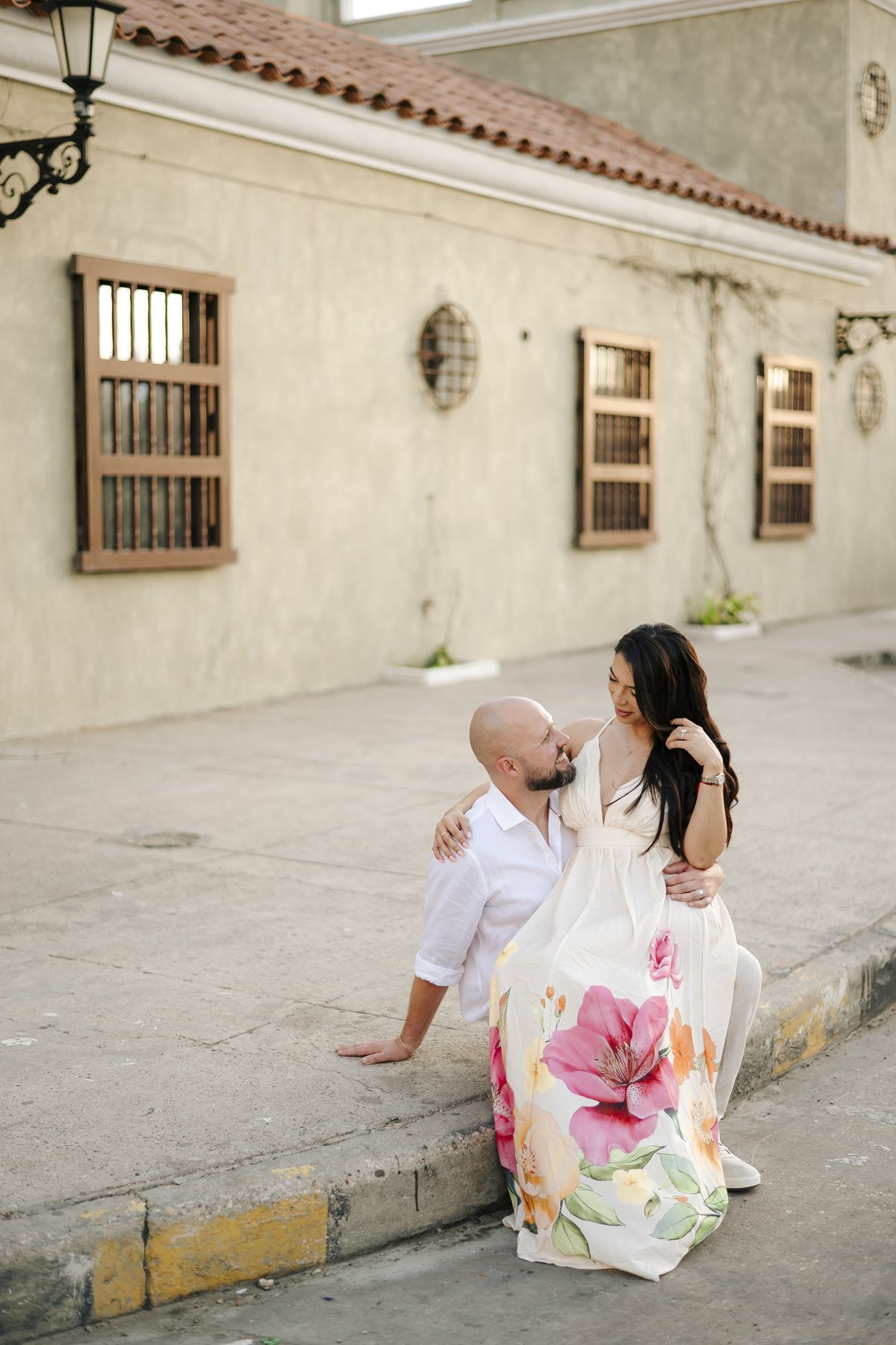 Katia and Conrad pre-wedding photo