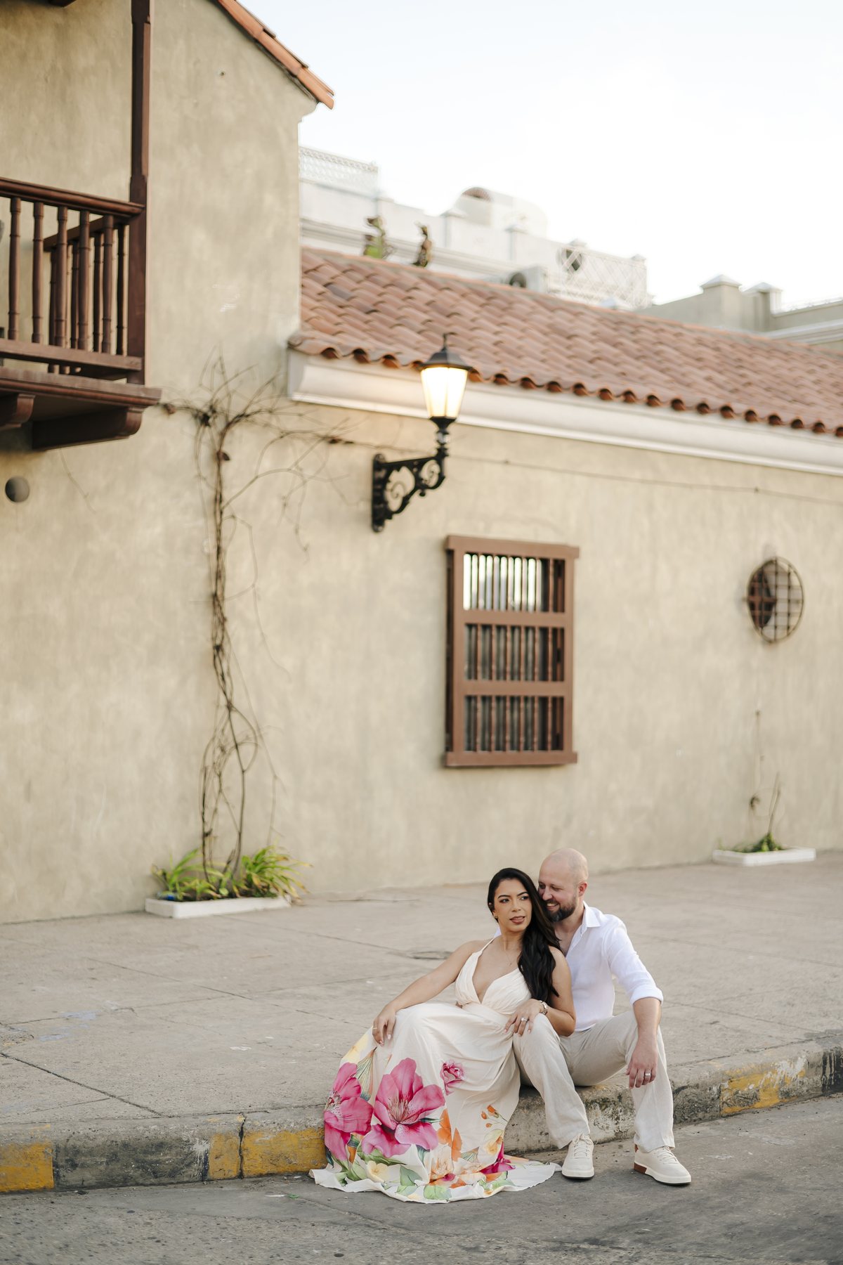 Katia and Conrad pre-wedding photo