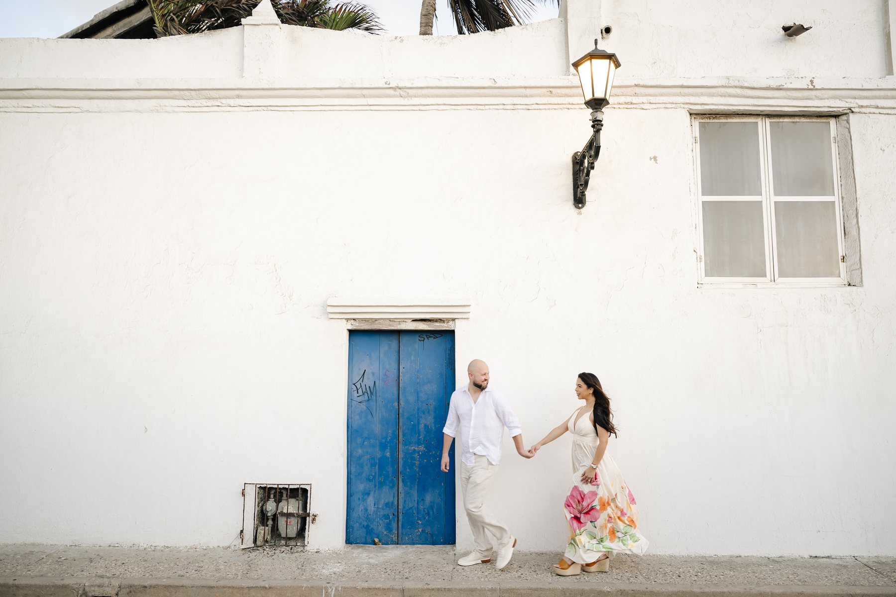 Katia and Conrad pre-wedding photo