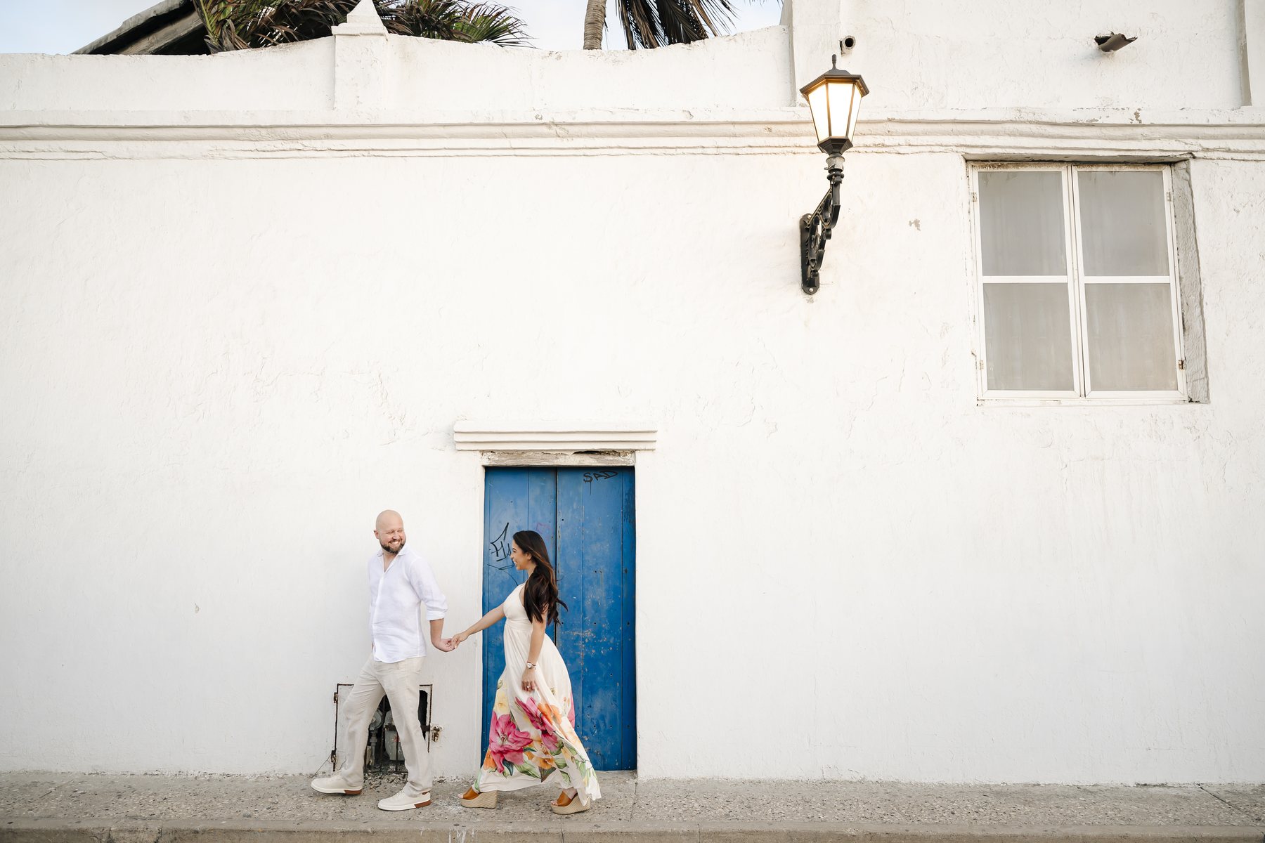 Katia and Conrad pre-wedding photo