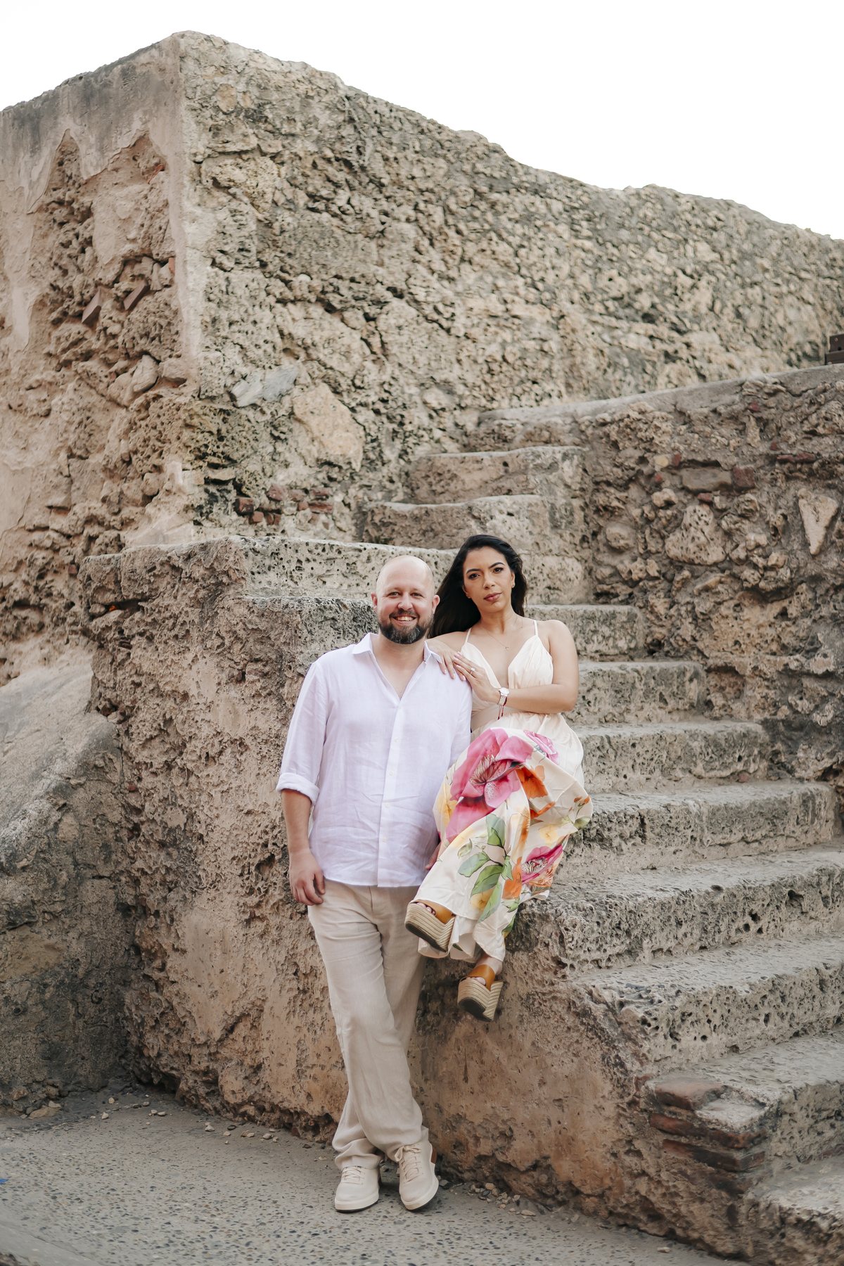 Katia and Conrad pre-wedding photo