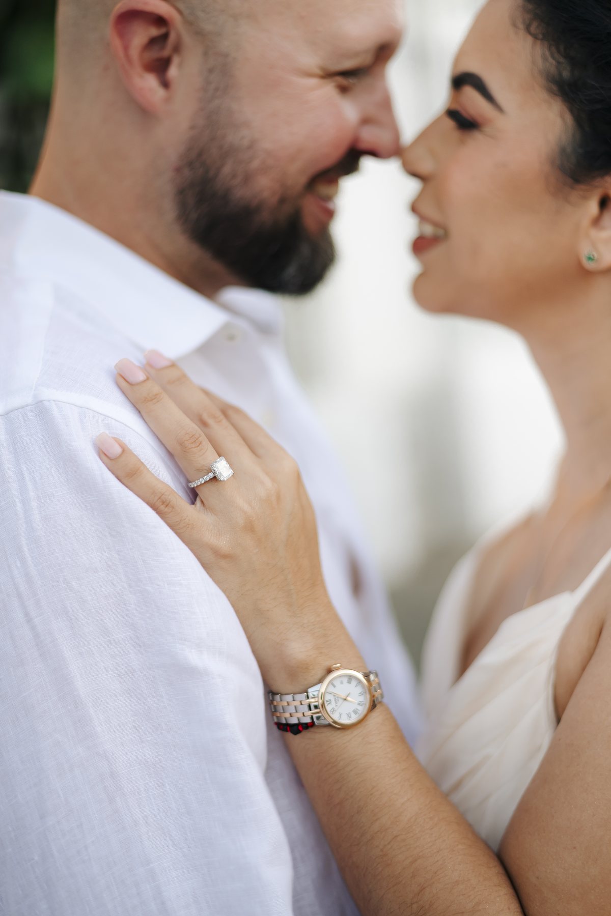Katia and Conrad pre-wedding photo