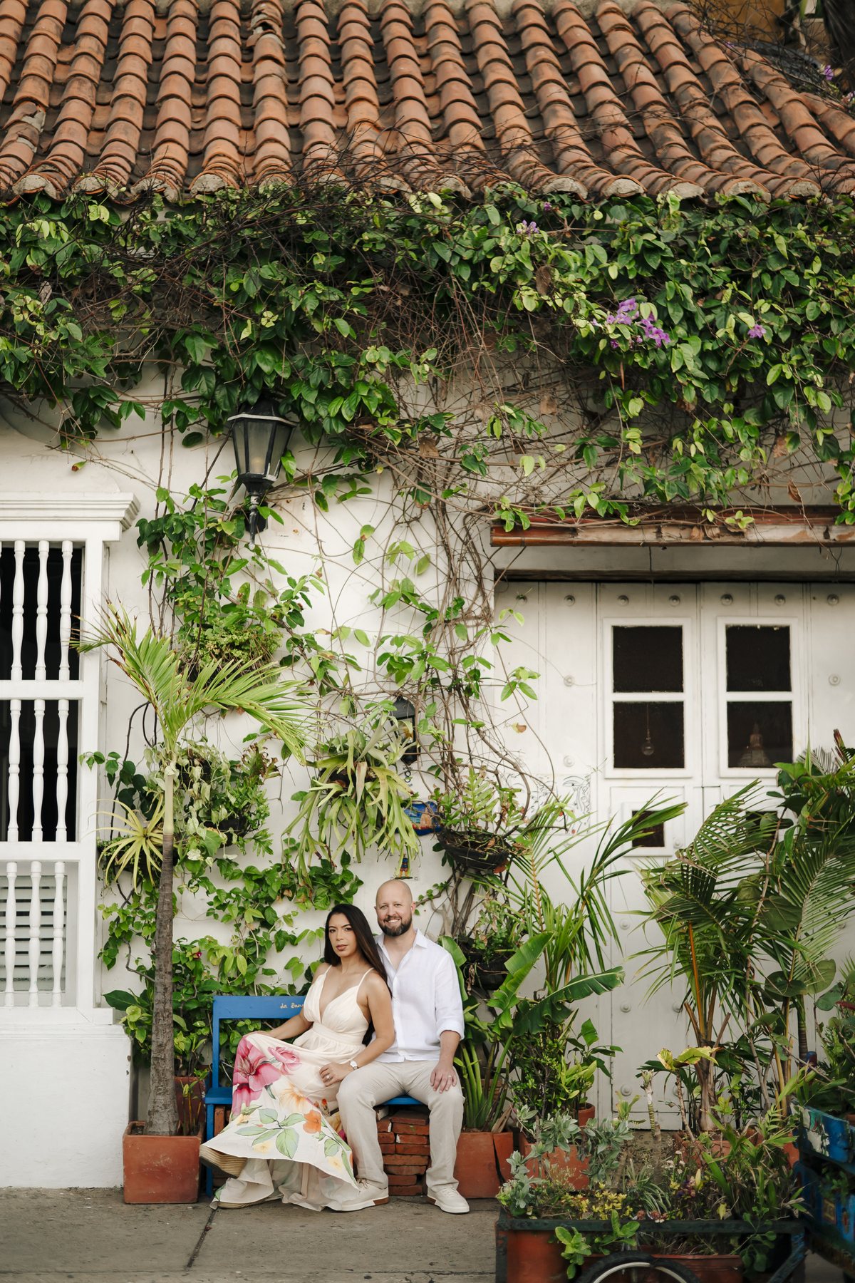 Katia and Conrad pre-wedding photo