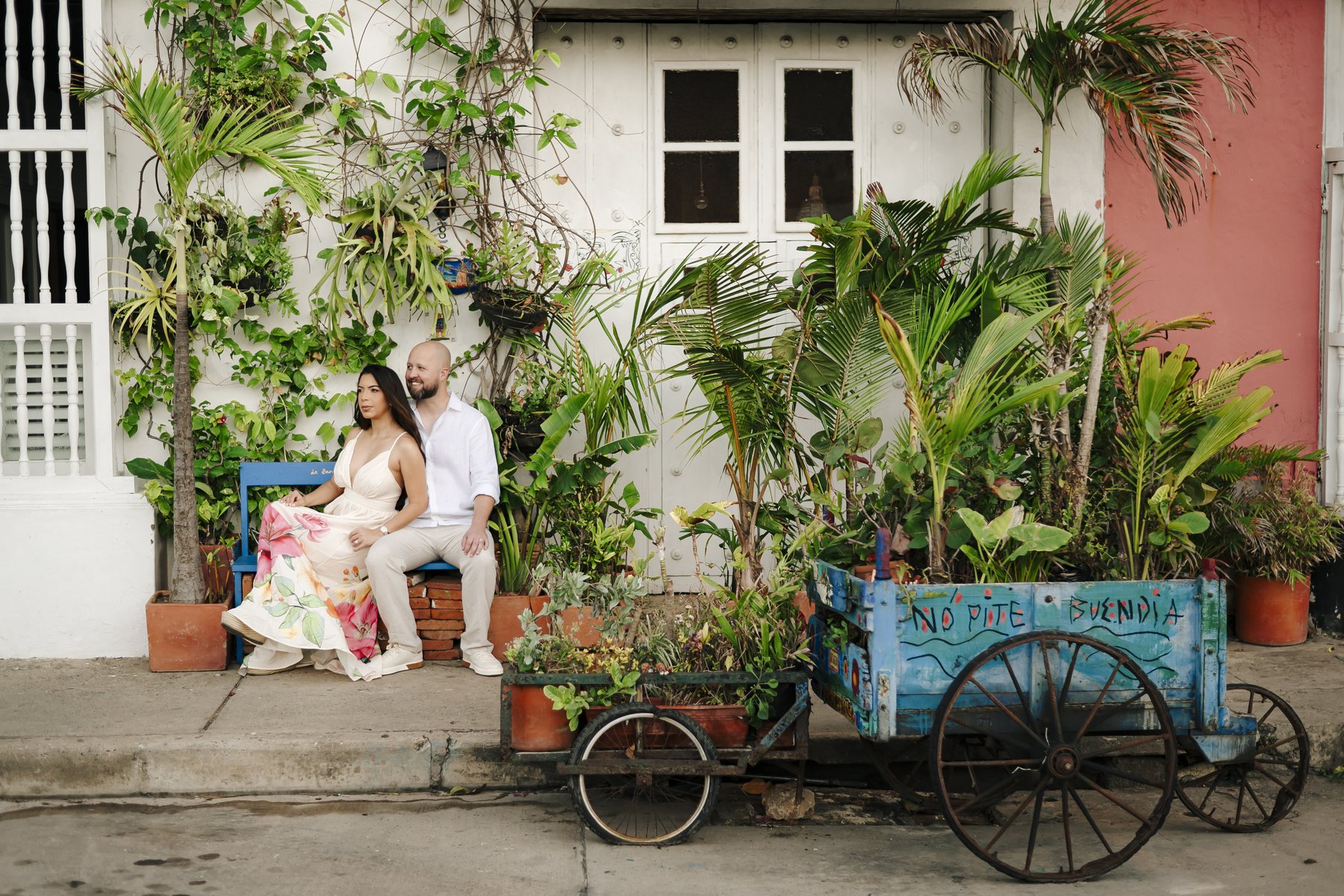 Katia and Conrad pre-wedding photo