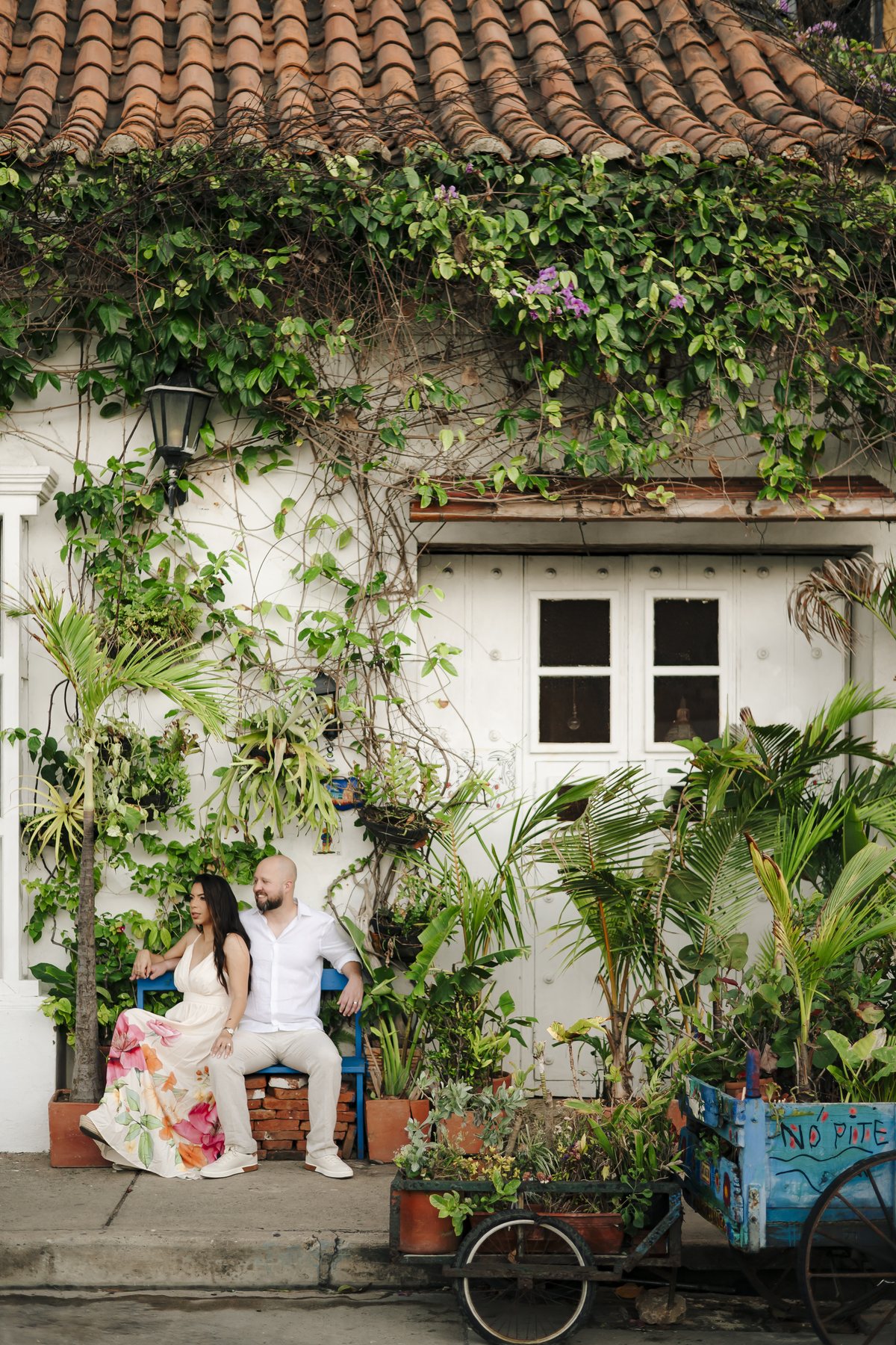 Katia and Conrad pre-wedding photo