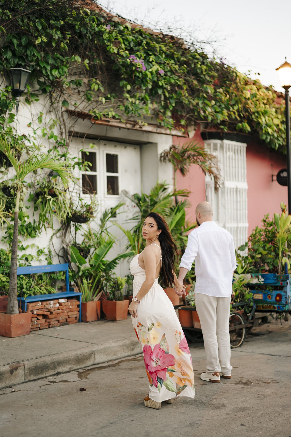 Katia and Conrad pre-wedding photo