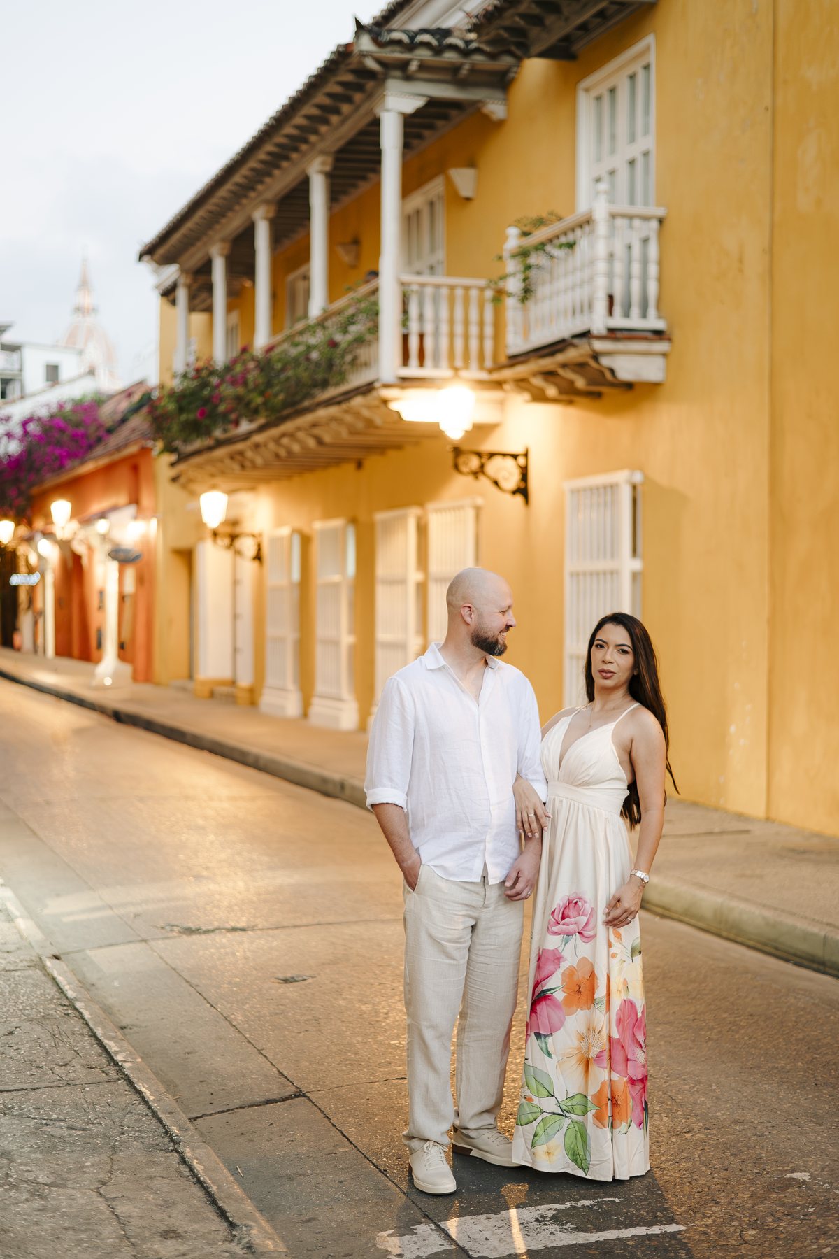 Katia and Conrad pre-wedding photo