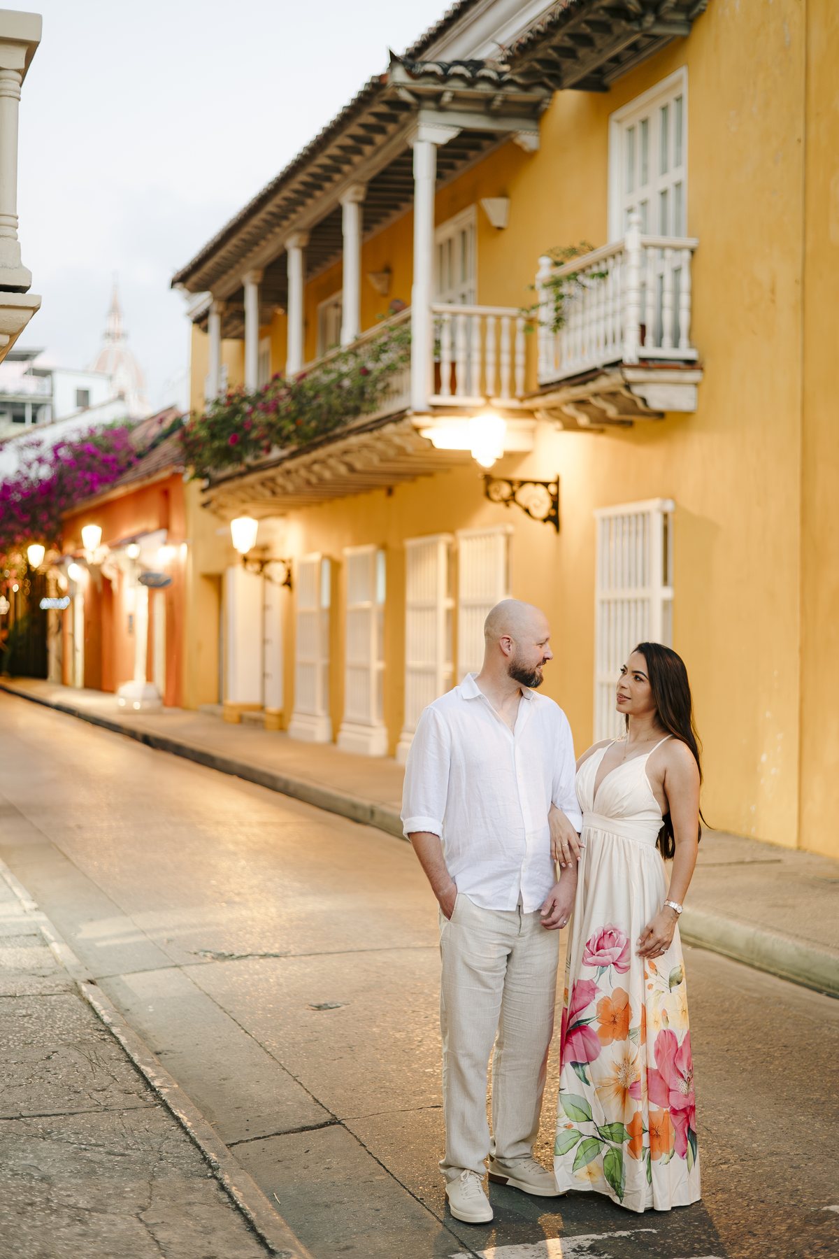 Katia and Conrad pre-wedding photo