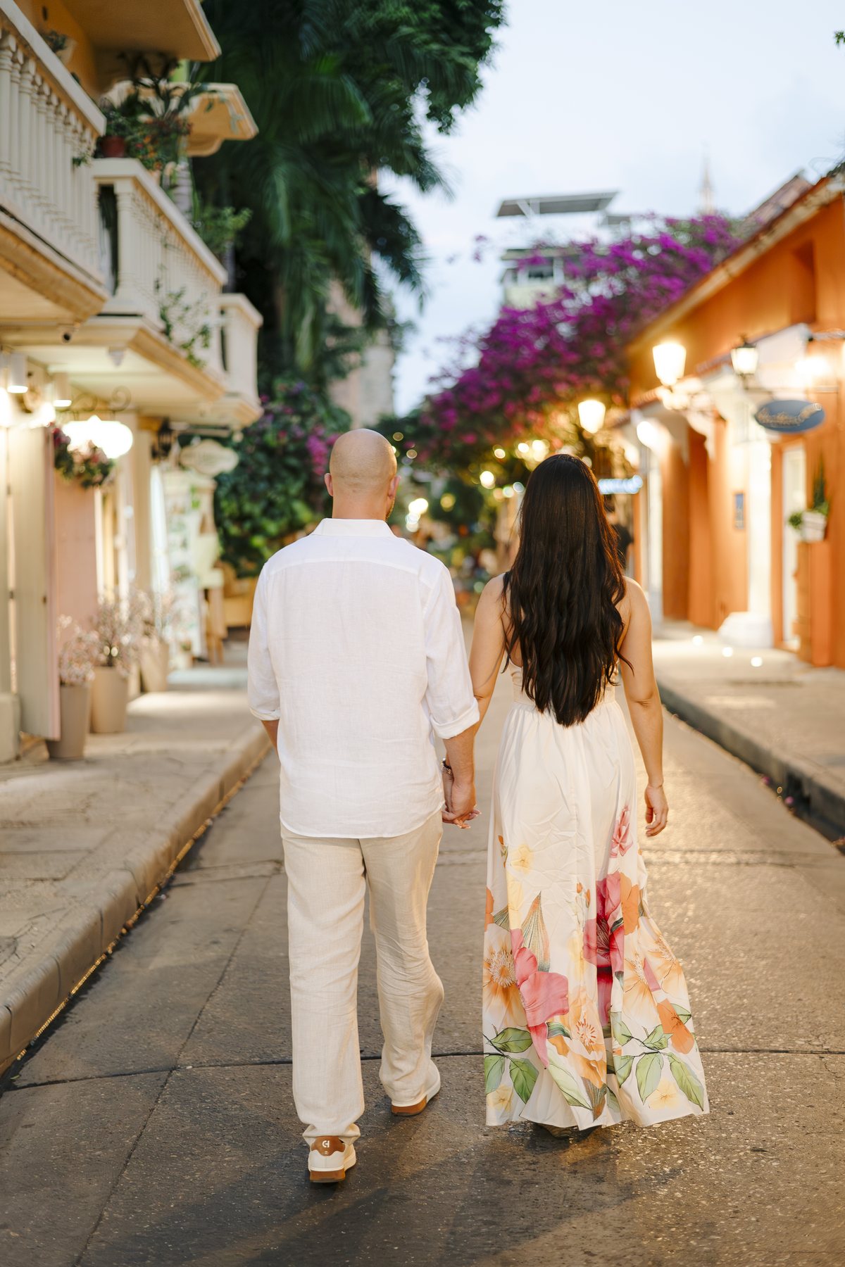 Katia and Conrad pre-wedding photo
