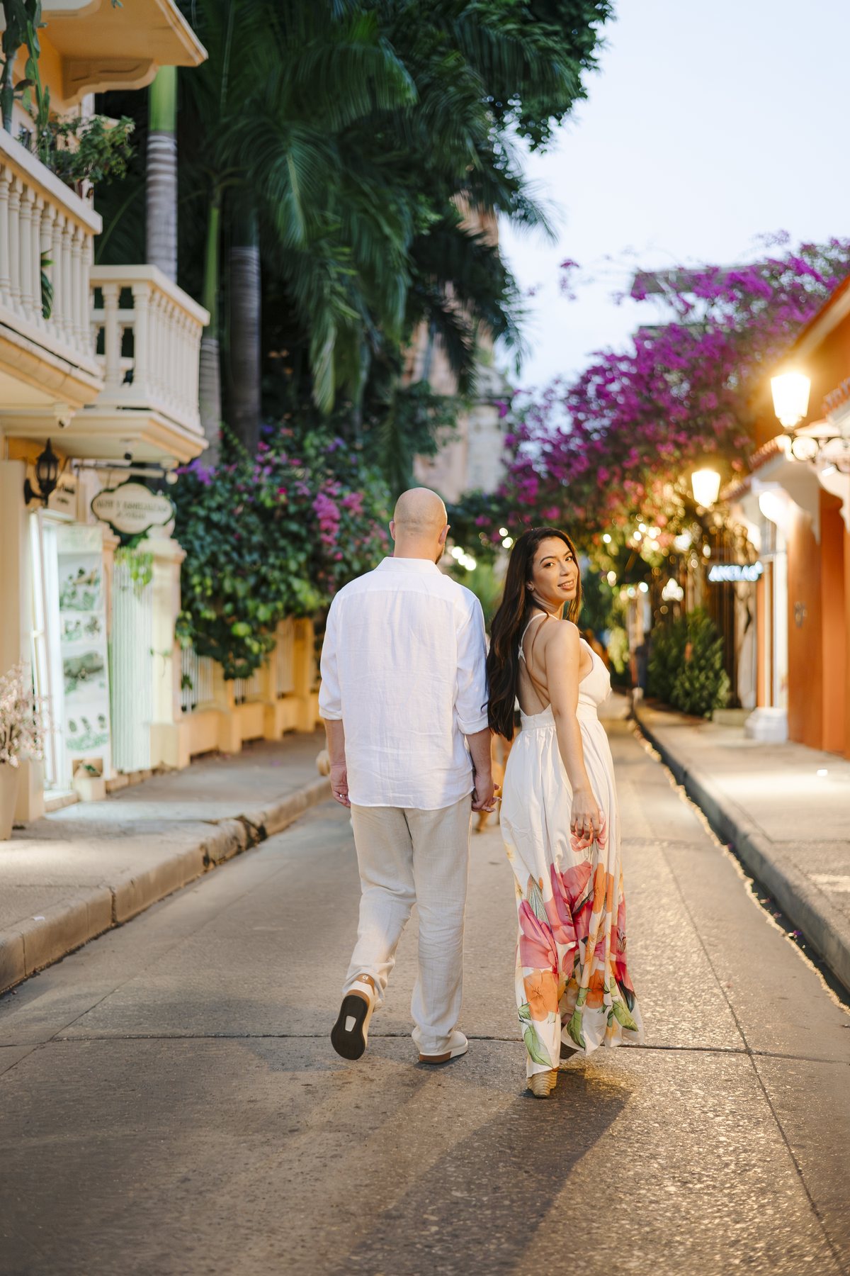 Katia and Conrad pre-wedding photo