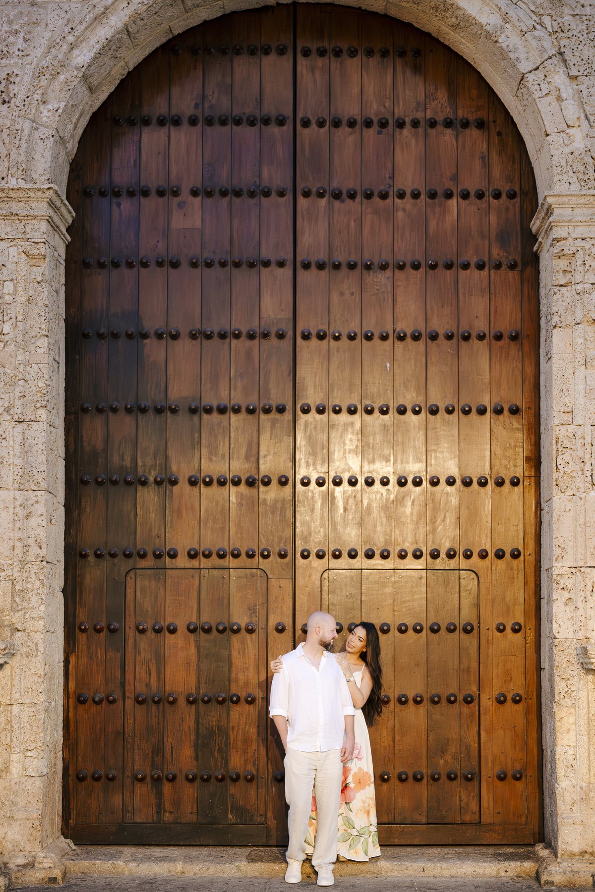 Katia and Conrad pre-wedding photo