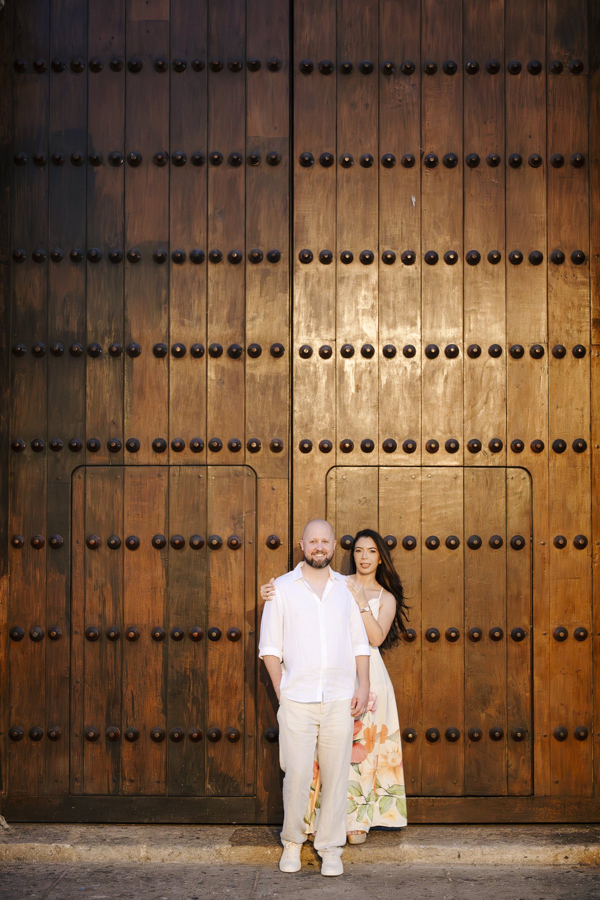 Katia and Conrad pre-wedding photo