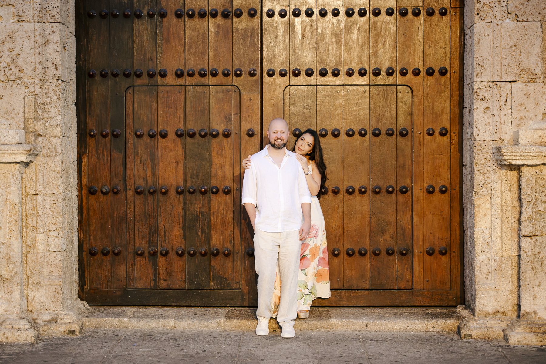 Katia and Conrad pre-wedding photo