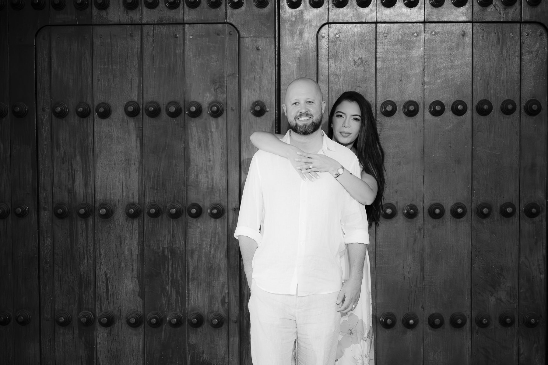 Katia and Conrad pre-wedding photo