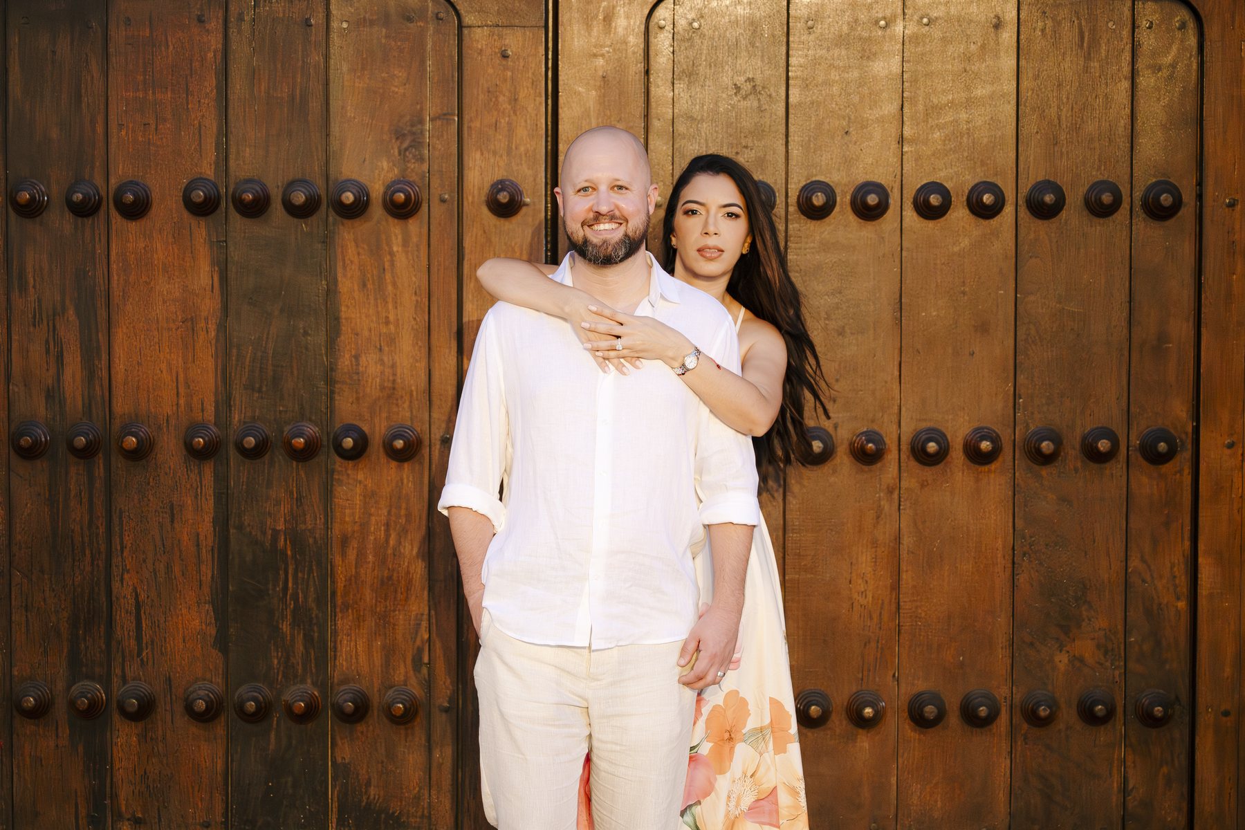 Katia and Conrad pre-wedding photo