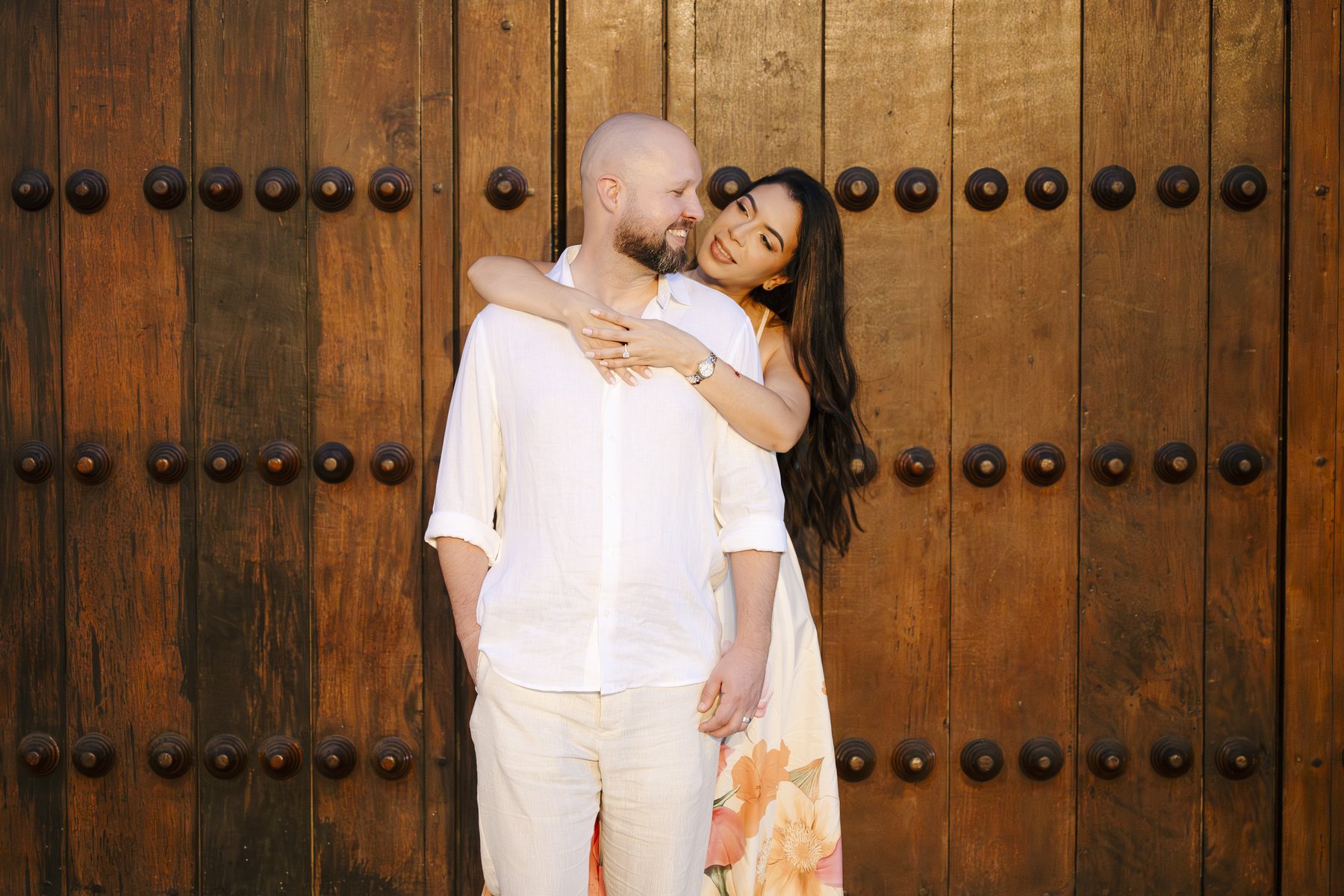 Katia and Conrad pre-wedding photo